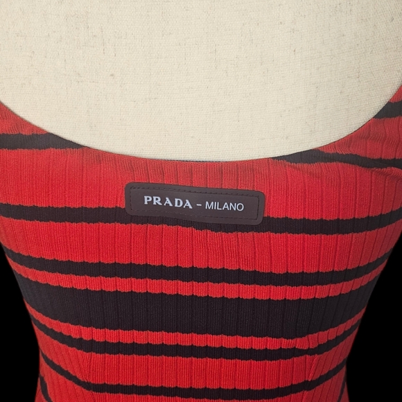 Prada Striped Dress - Picture 4 of 10